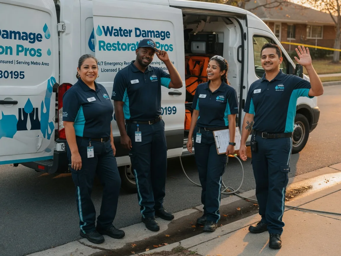 Water Damage Restoration company in Loretto, MN